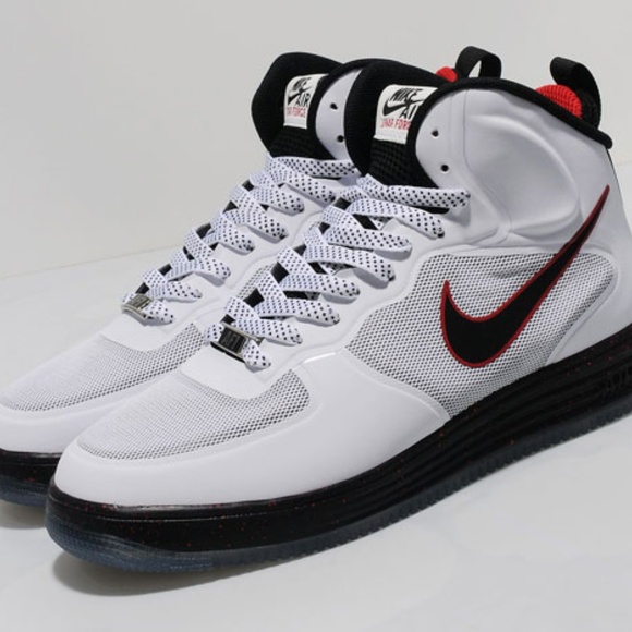 Nike Lunar Force 1 Fuse Basketball Shoe - Picture 8 of 8